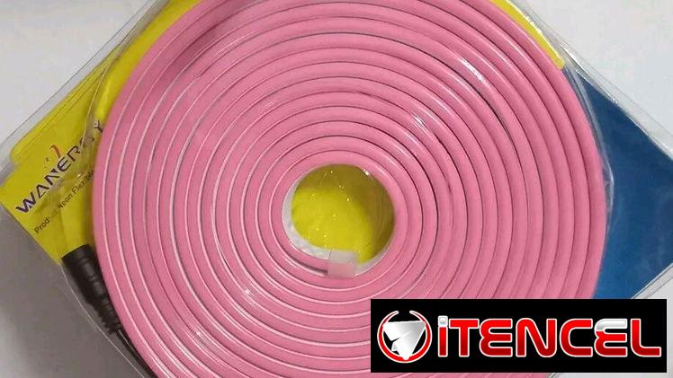 Todos los colores de Luces neón con transformador