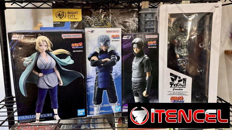 Figuras coleccionables, videojuegos y más!!! Todo en un solo lugar!!!