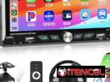 Reproductora PARA CARRO CON gpsCÁMARA ANDROID  HUECO MÁS PKANOPERO PANTALLA 7” llama 55106915