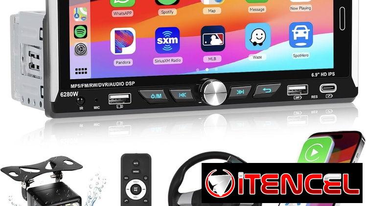 Reproductora PARA CARRO CON gpsCÁMARA ANDROID  HUECO MÁS PKANOPERO PANTALLA 7” llama 55106915