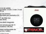 Inversor de 5 kw, 10Kw, 12kw marca Saco