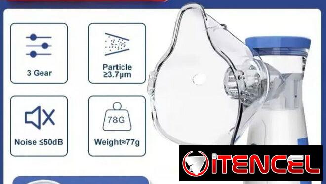 NEBULIZADOR PORTÁTIL NUEVO EN SU CAJA