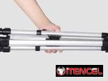 Trípode de aluminio para cámara