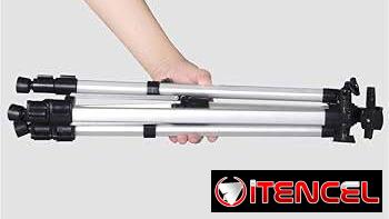 Trípode de aluminio para cámara
