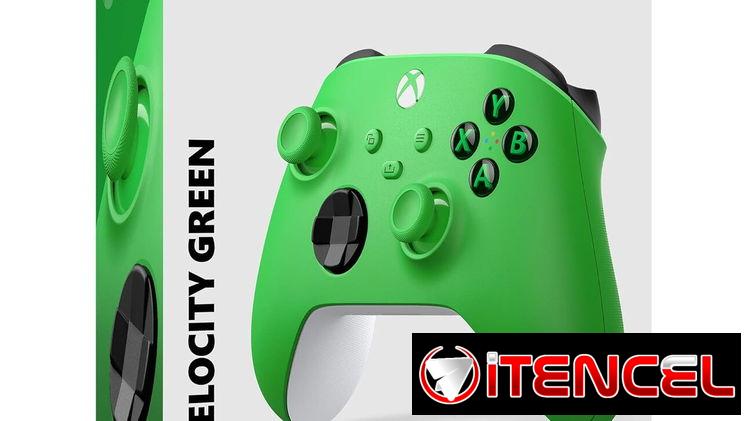 Control Xbox Series X/S (Verde) | videojuegoshabana.com