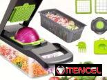 CORTADOR DE VERDURAS MULTIFUNCIONAL 16 PIEZAS (clc)