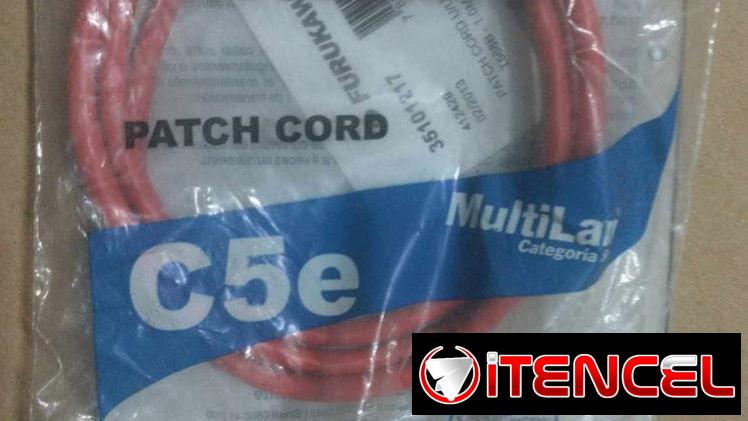 Cable de red original de 1m a $1000