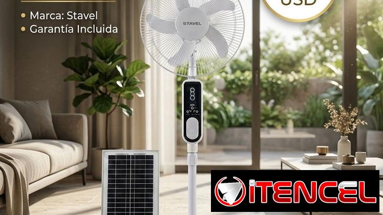 RECARGABLE // VENTILADOR RECARGABLE