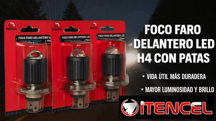 Focos faro delantero LED H4 (con patas)