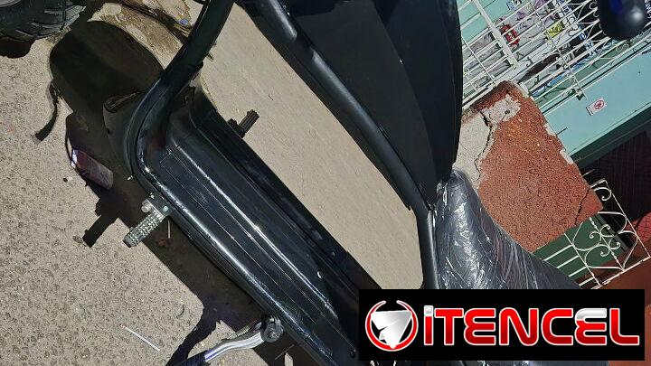 Moto Raly modelo harley en 700 sin batería