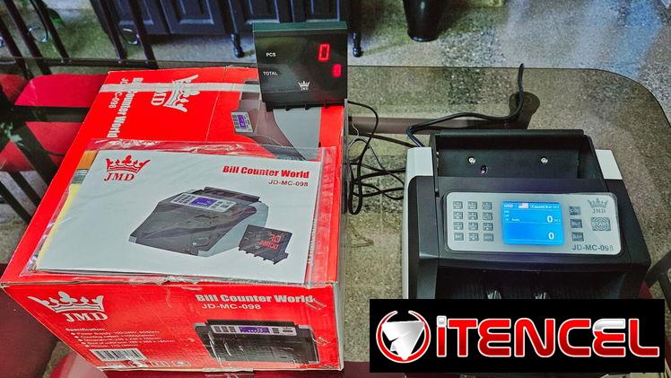 Contadoras JMD Nuevas Detectan Billetes Falsos Somos de Cubanacán Playa o La Coronela La Lisa