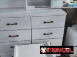 Cómoda con espejo