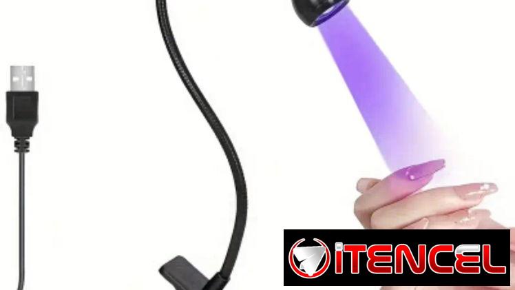 Lámparas Sof gel para uñas