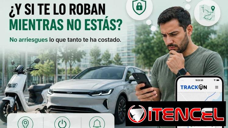 🚗📍 Tu vehículo… siempre bajo control con TRACKON.