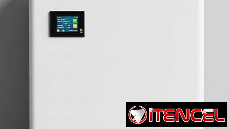 Bateria de litio 6.4 kw 25.6V 250 Ah