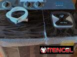Lavadora semiautomatica negra Milexus 7 kg . 165 usd con envío incluido 🚗