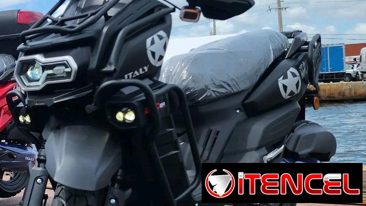 Moto Itálica de 200 cc
