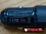 🚗 SOLO POR 5 USD 🚗 CARGADOR PARA COCHE 50W USB AL+ USB TIPO C. MENSAJERÍA CON FACTURA Y GARANTÍA. TLF 54833699