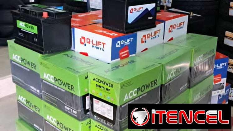 Baterías, neumáticos y aceites de la mejor calidad en Tienda Automotriz Actiwao