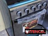 cocinas horno de gas y con magneto