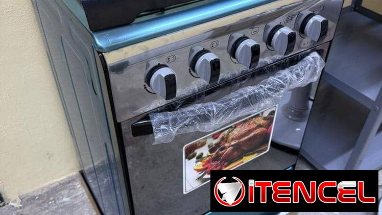 cocinas horno de gas y con magneto