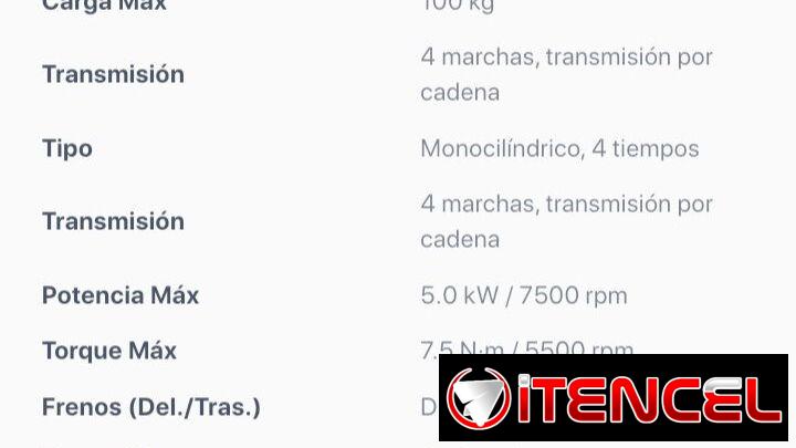 💙💜Motos  125 cc nuevas precio 1400 usd ‼️más información en las fotos.Contactar☎️54700448.La Habana 💜💙