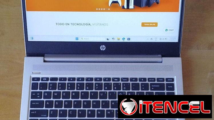 💻 Laptop HP ProBook 14″ Ryzen 5 4500U – 16GB RAM / 512GB SSD – Grado A