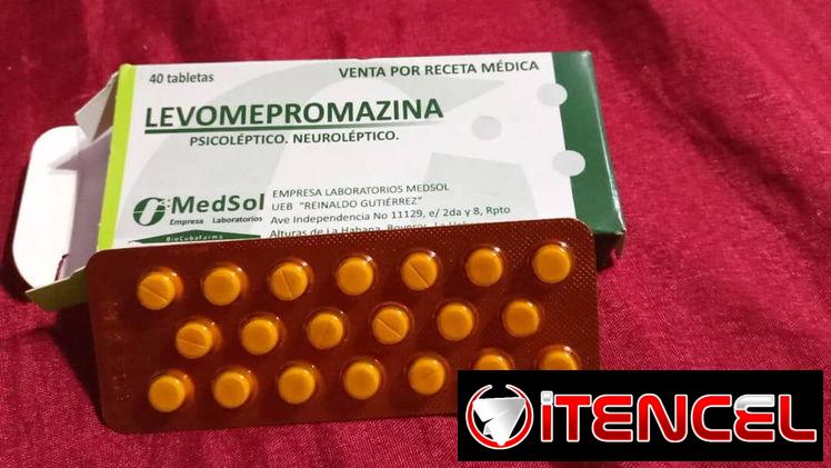 Levomepromazina 20tab FV:11/28 1300$