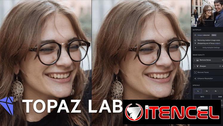 🟡 TOPAZ-PHOTO AI + SUS MODELOS IA OFFLINE (25 GB) + Footage Video + LUTS