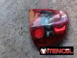 Tapa de maletero de Geely CK y farol derecho trasero
