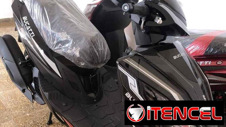 Moto bucatti raptor
