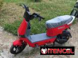 Bicimoto eléctrica VEDCA 4209 A1 el mejor modelo de su clase autonomía de 60 a 80 km colores rojo, negra y azul 1200usd