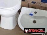 Tasa tangue y juegos de baños