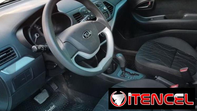 Kia Picanto del 2012,en óptimas condiciones pintado arriba de la pintura de fábrica,solo es venta no se hace negocio