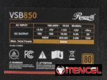 Fuente de alimentación semimodularRosewill VSB 850W 80+ Bronce, compatible con ATX 3.0 y 3.1 52815418
