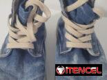 Botas originales de mezclilla #42