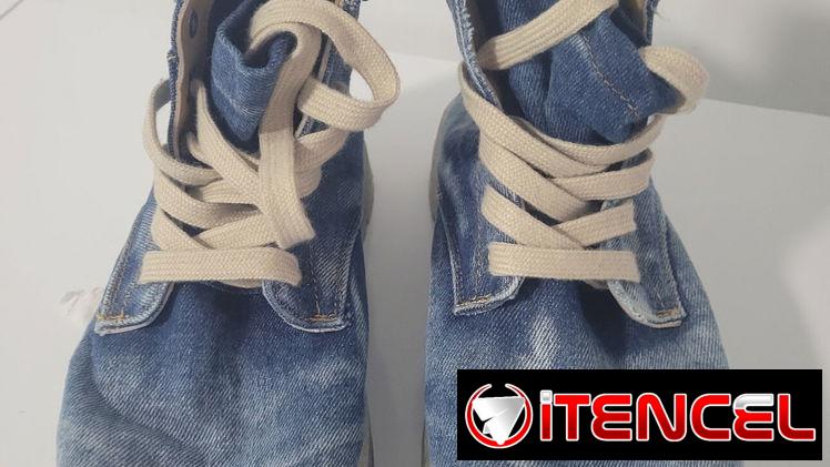 Botas originales de mezclilla #42