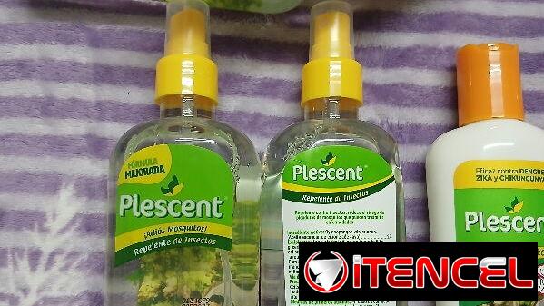 Repelentes en spray Plescent para los mosquitos, frasco de 265 ml