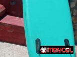 Tabla de kitesurf inflable con remo y bomba de aire