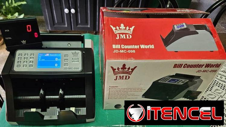 Máquinas Contadoras JMD Detectan Billetes Falsos Venta Mayorista y Minorista Somos de Playa o La Coronela