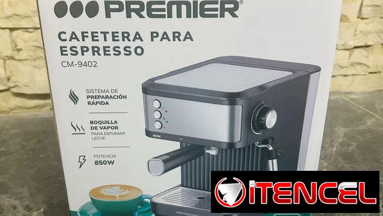 Cafetera eléctrica expresso