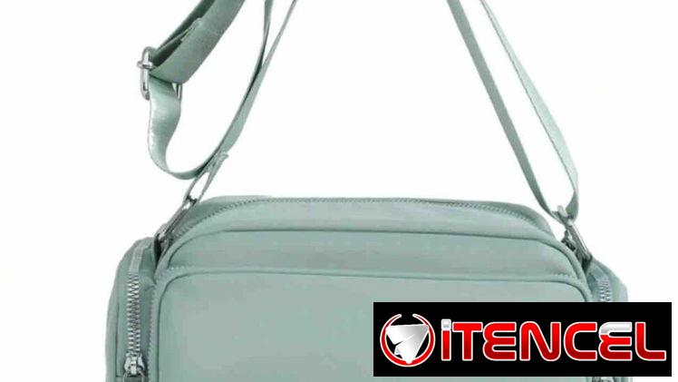 ✅️BOLSO TIPO BANDOLERA BEIGE✅️