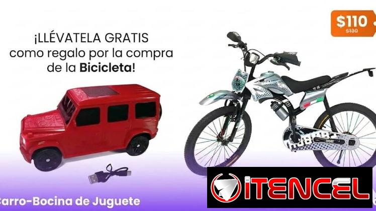 Bicicletas con Regalo añadido