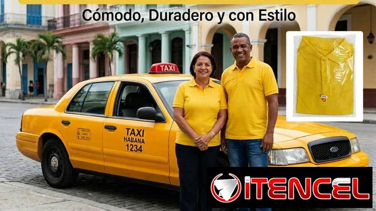 Pullovers amarillo y blanco Ideal para taxistas NUEVOS