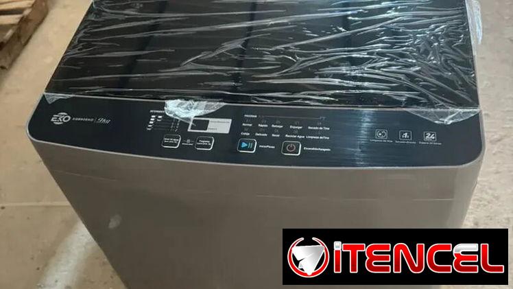 Lavadora automática 9kg Eko Entrada Agua Fria y caliente $315 USD Transporte Incluido