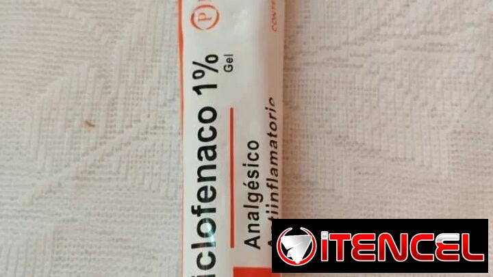 Venta de Diclofenaco Gel . Analgésico Antinflamatorio  en 2000 pesos