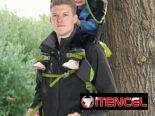Mochila Portabebés Plegable