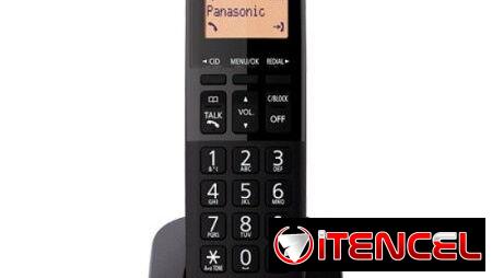 TELEFONO INALAMBRICO DE UNA BASE PANASONIC
