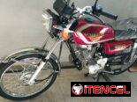 Moto de gasolina