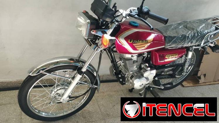 Moto de gasolina